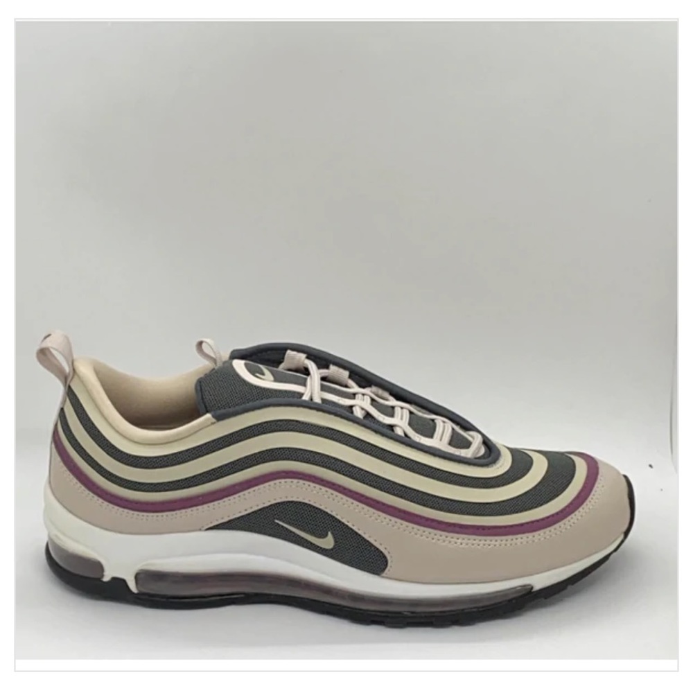 2017 Nike Air Max 97 - Cream/Sand & Dark Rose Pink